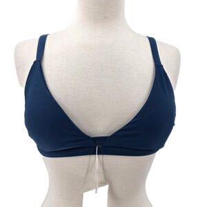 Zaful Women's Medium/6 US Strappy Back Padded High Cut Bralette Bikini Swimsuit